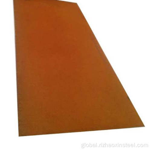 China Corten B Weather Resistant Steel Plate Factory